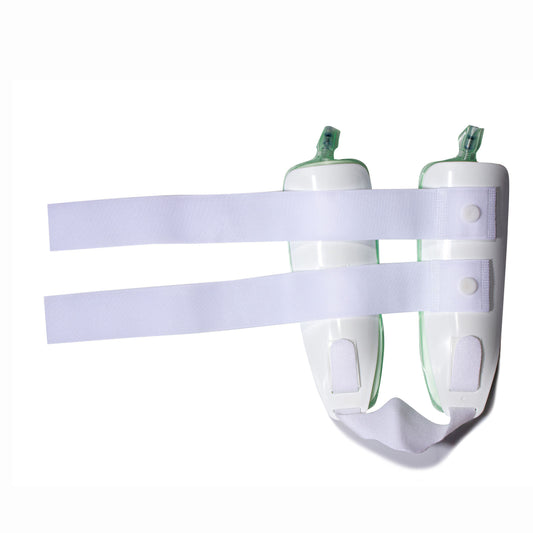 Thermoplastic Airbag Ankle Brace