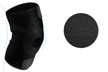 Elastic Compression Neoprene Knee Sleeve Open Patella Knee Support For Pain Relief